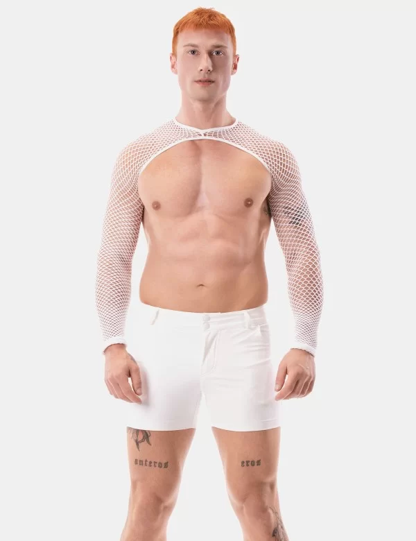 Short Harper - White