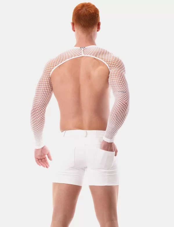Short Harper - White