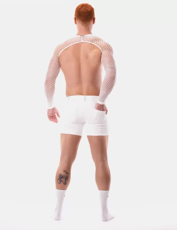 Short Harper - White