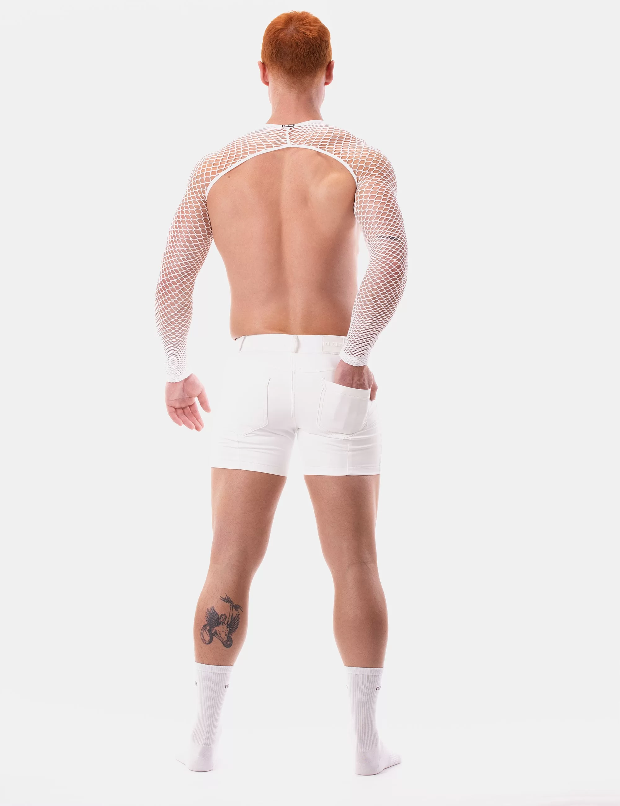 Short Harper - White