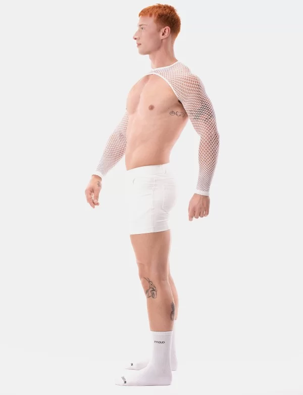 Short Harper - White