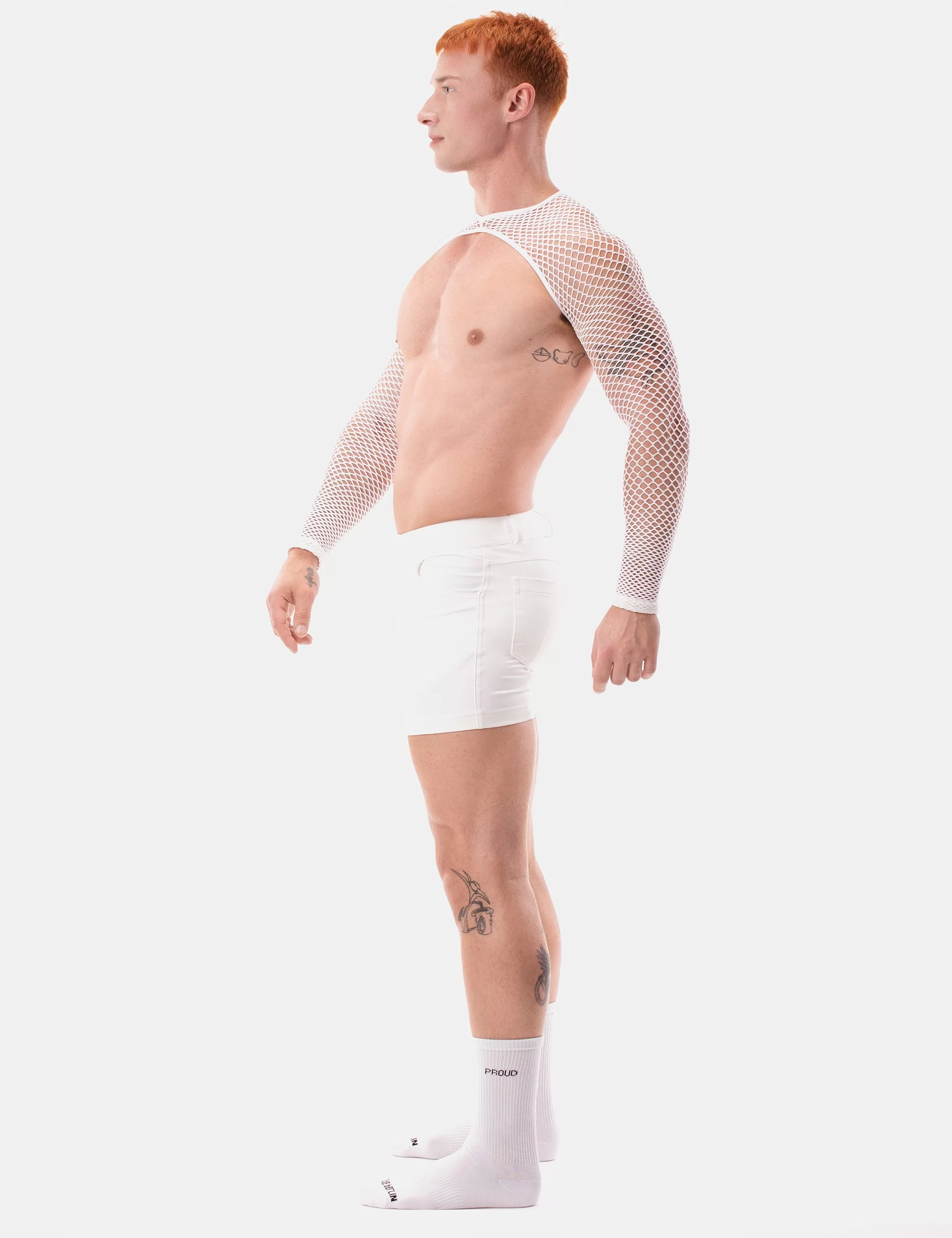 Short Harper - White