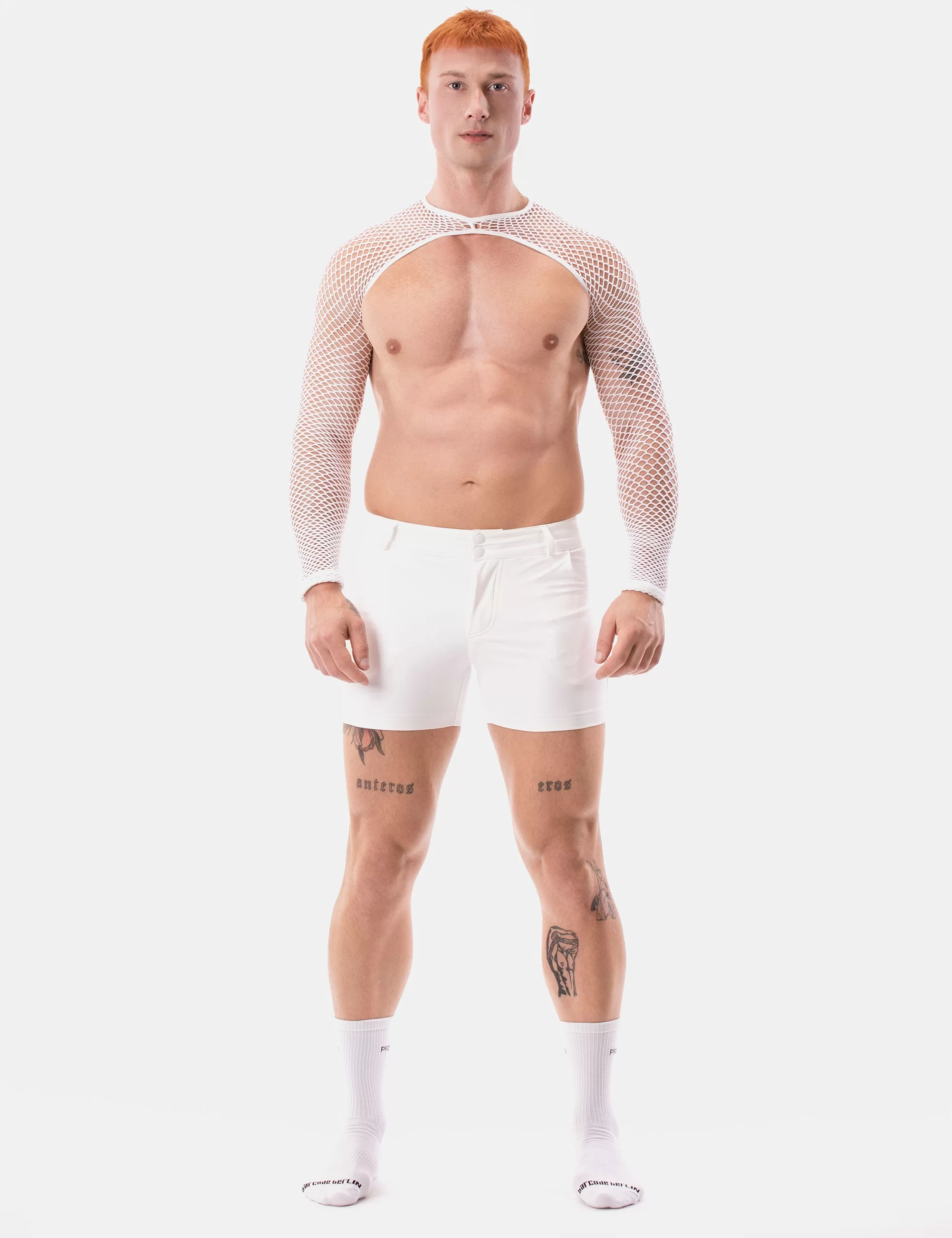 Short Harper - White