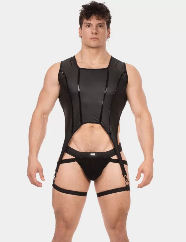 Vest Milos - Black