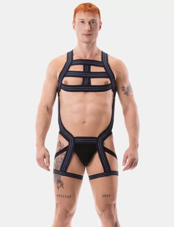 Harness Jaro - Navy-White-Black