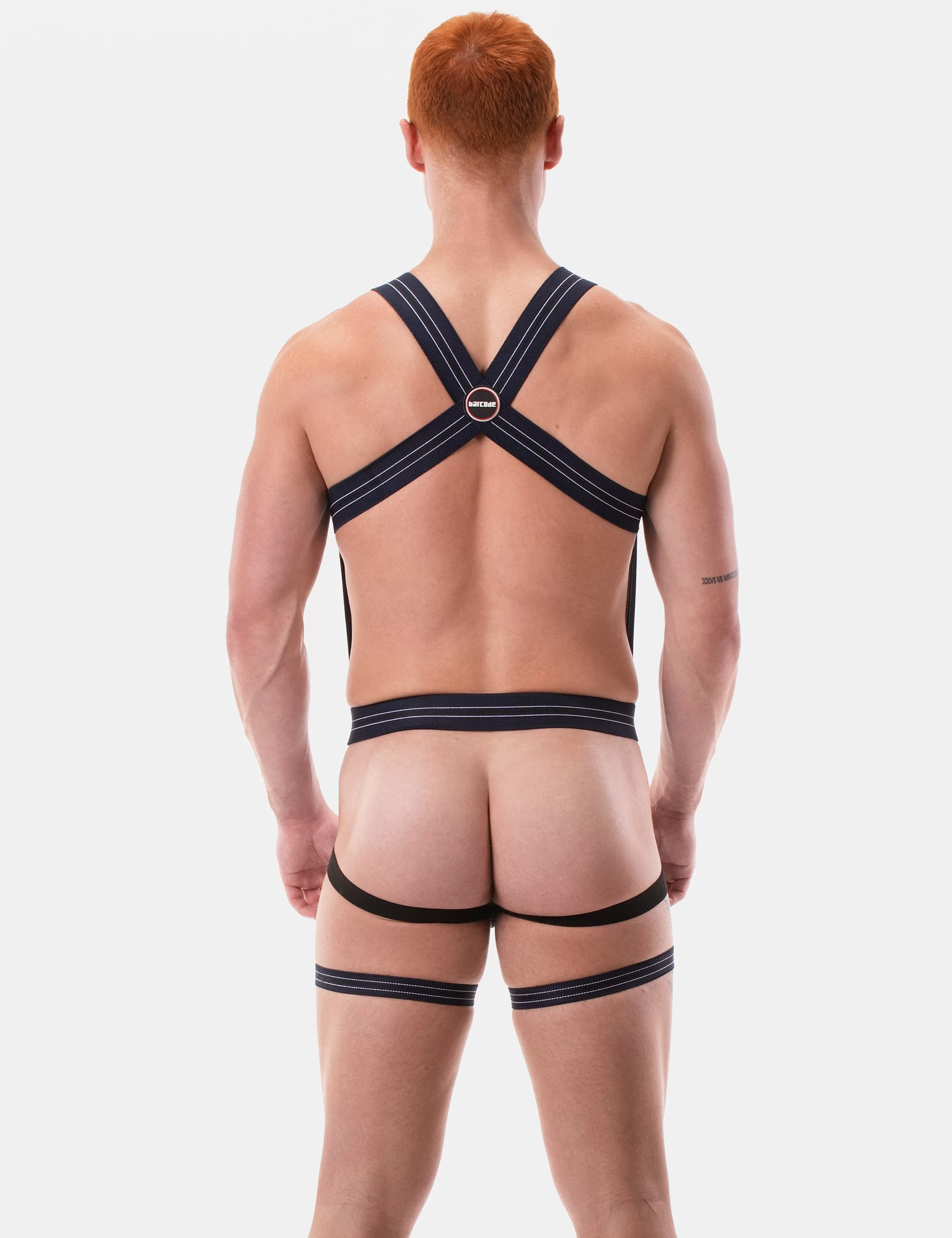 Harness Jaro - Navy-White-Black