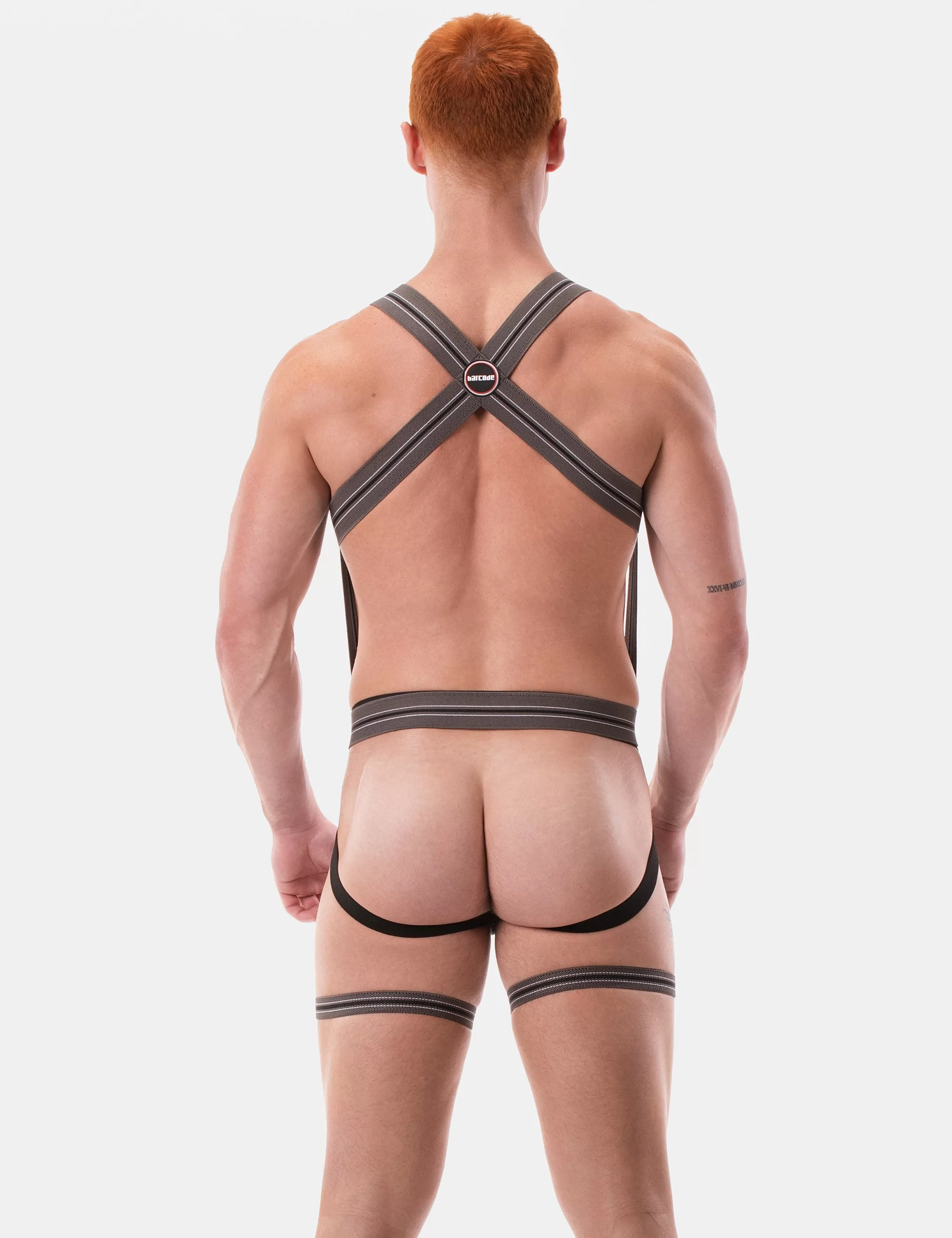Harness Jaro - Grey-White-Black