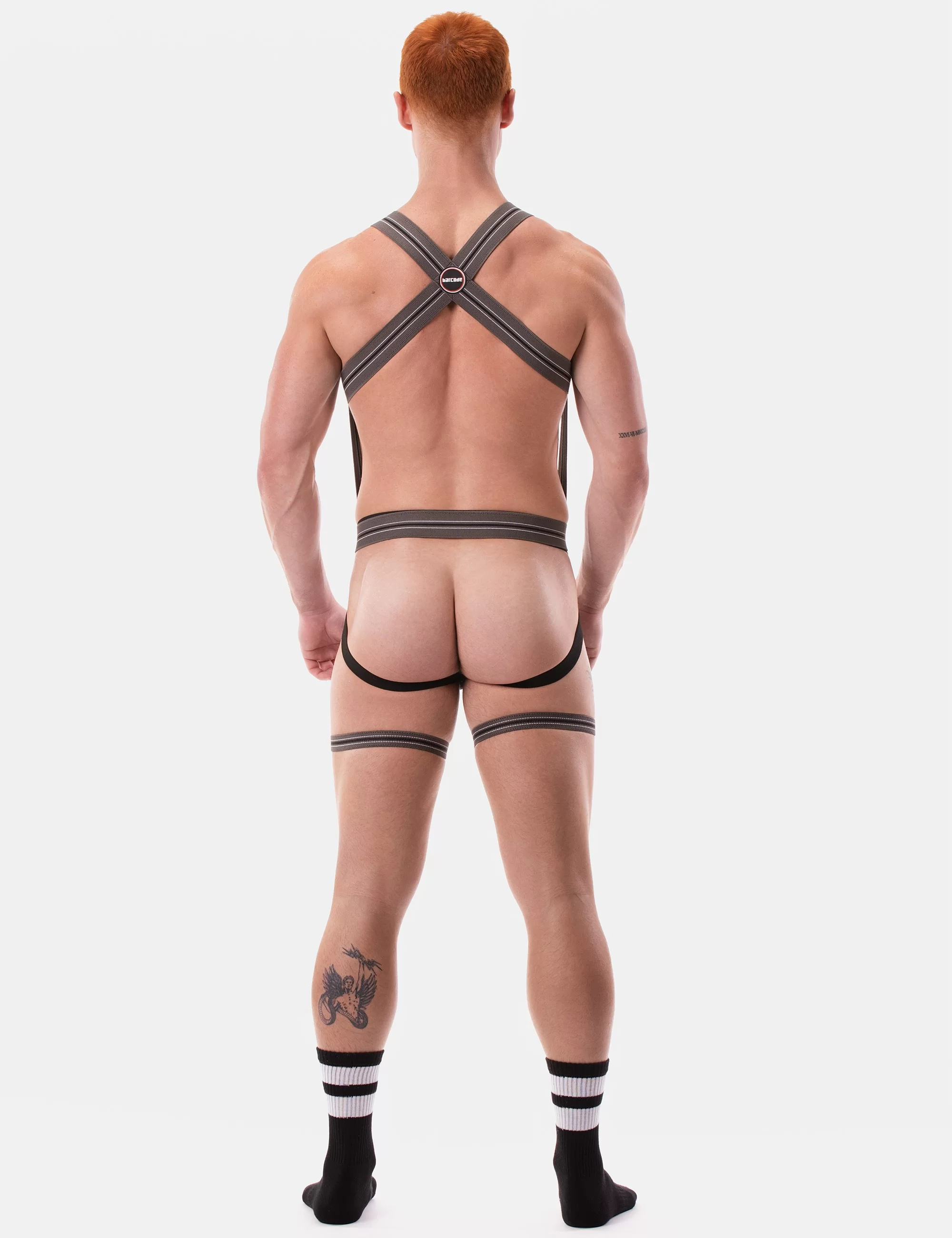 Harness Jaro - Grey-White-Black