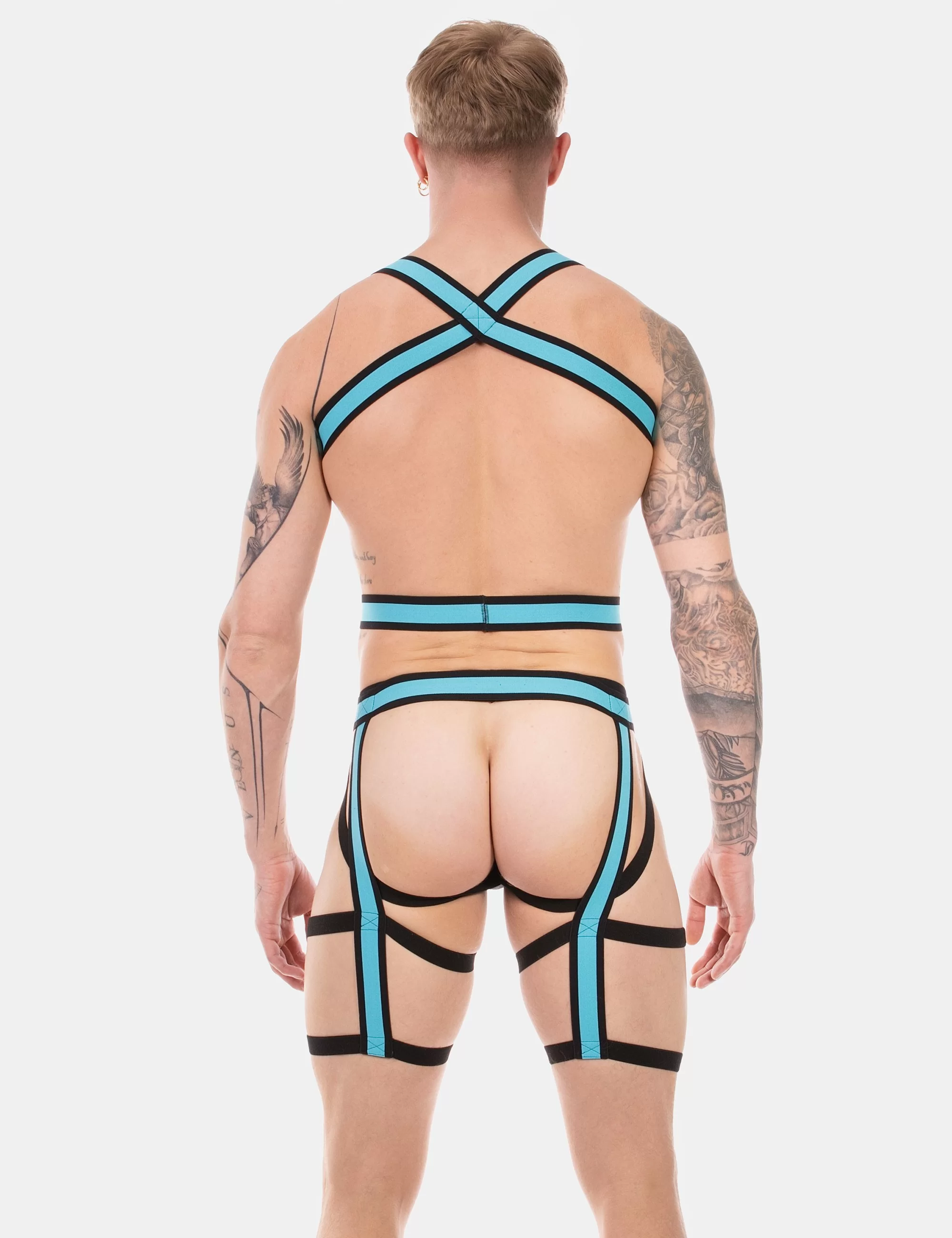Harness Duo Javed - Blue-Black