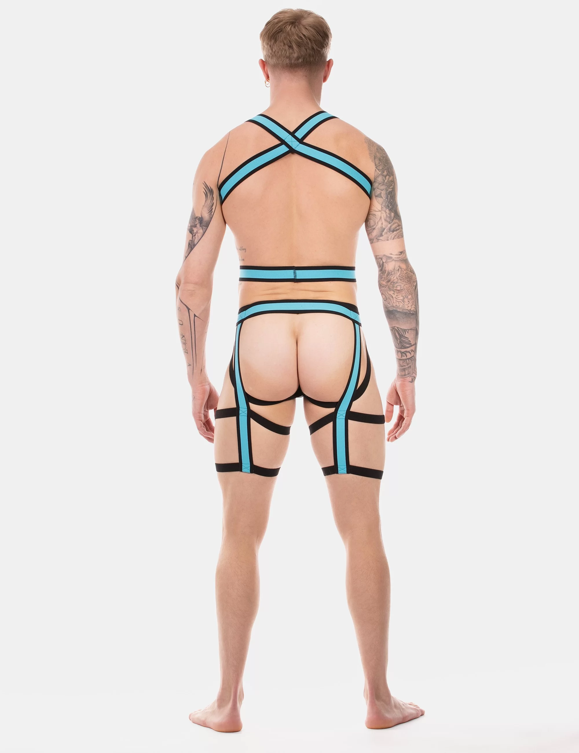 Harness Duo Javed - Blue-Black
