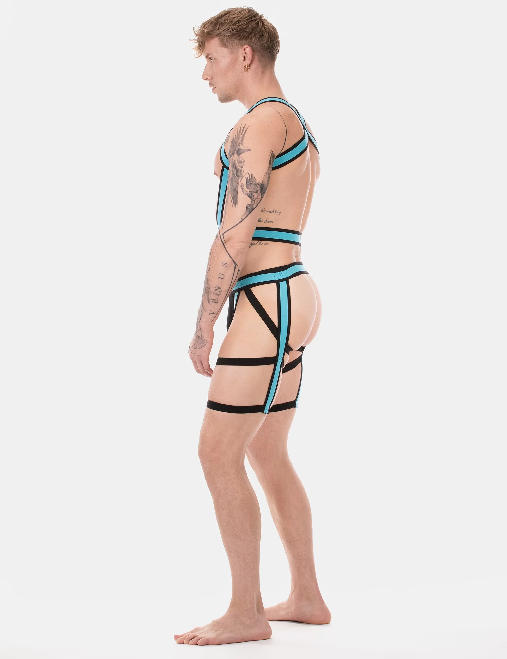Harness Duo Javed - Blue-Black