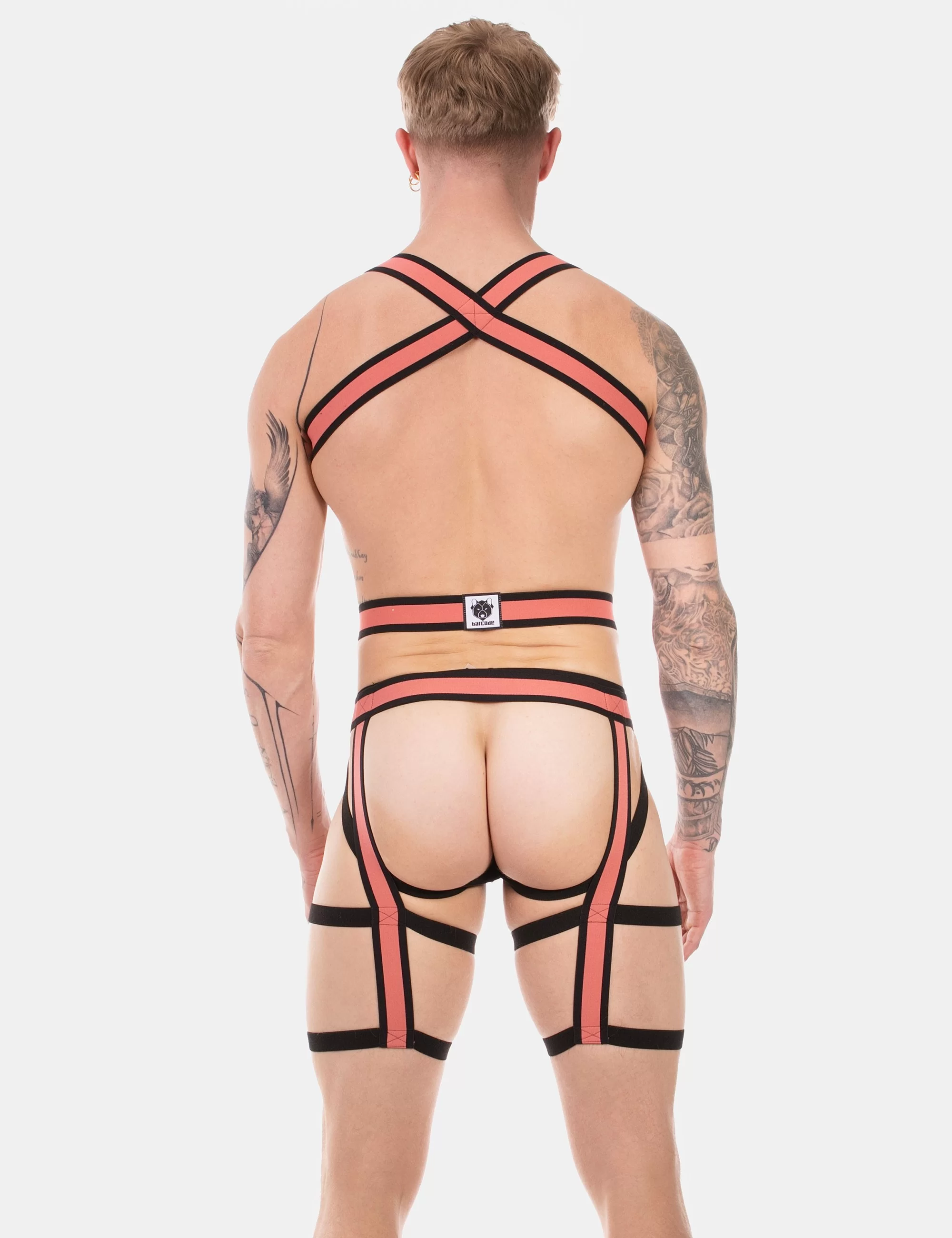 Harness Duo Javed - Apricot-Black