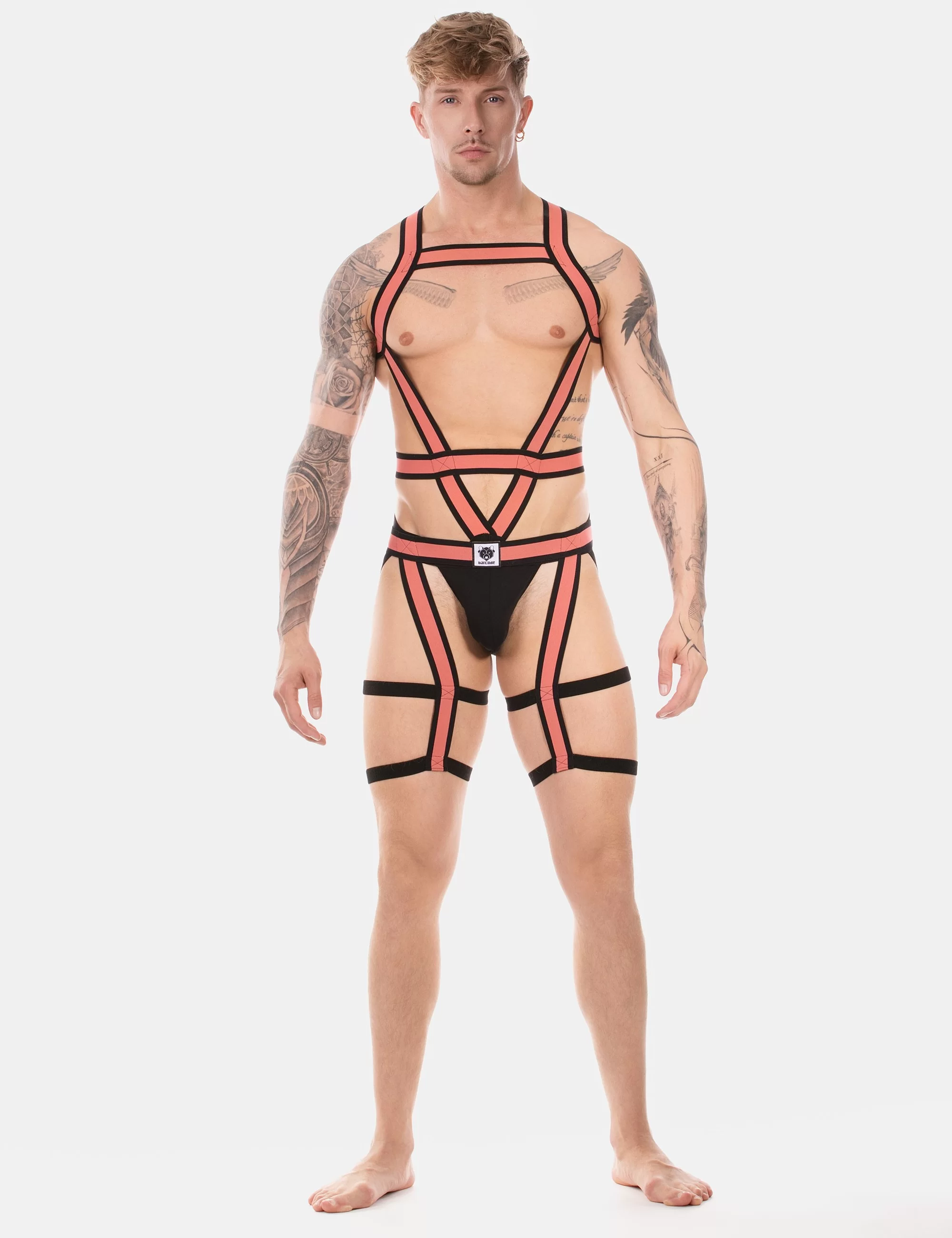 Harness Duo Javed - Apricot-Black