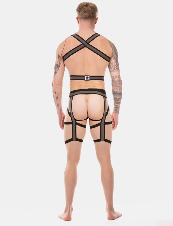 Harness Duo Javed - Grey-Black