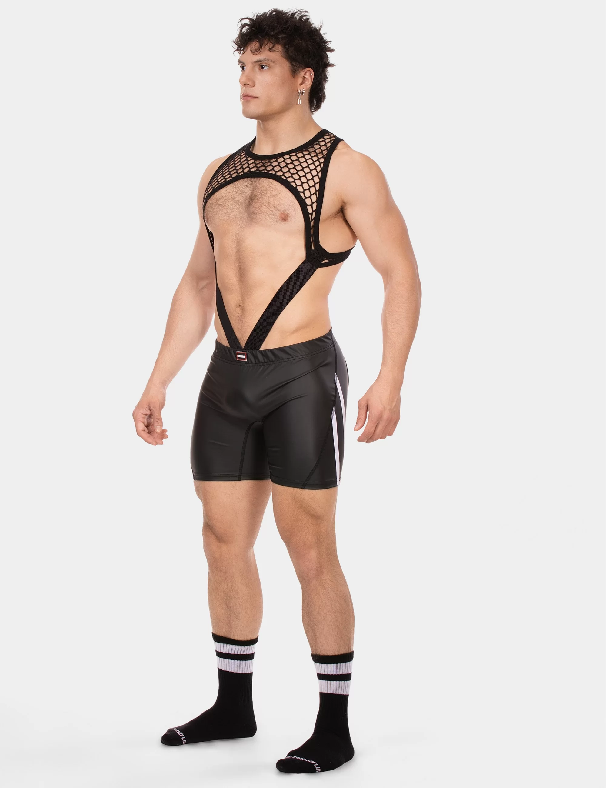 Short Vess - Black-White