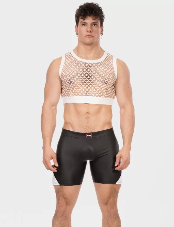 Short Vess - White-Black