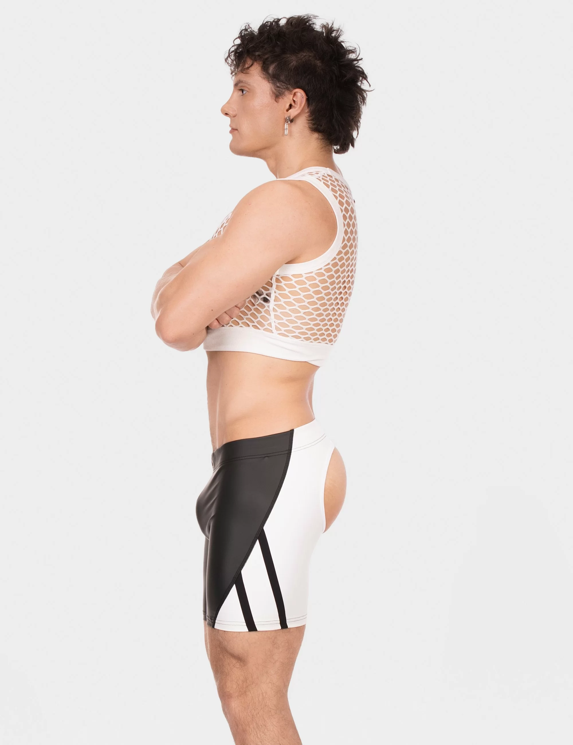 Short Vess - White-Black Short Vess - White-Black