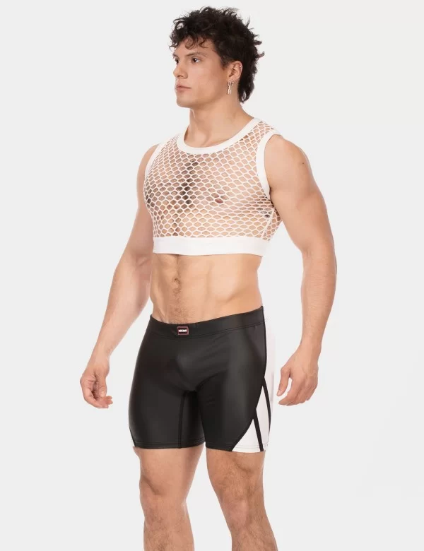 Short Vess - White-Black