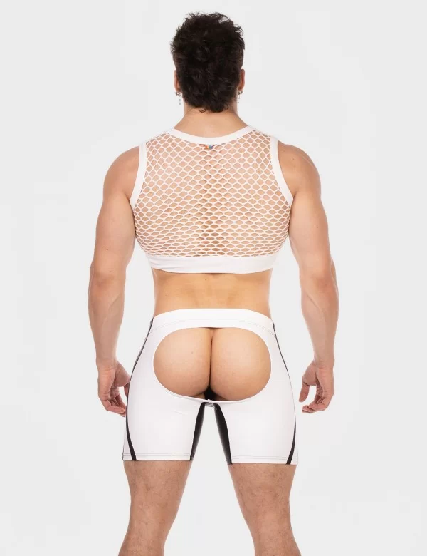 Short Vess - White-Black