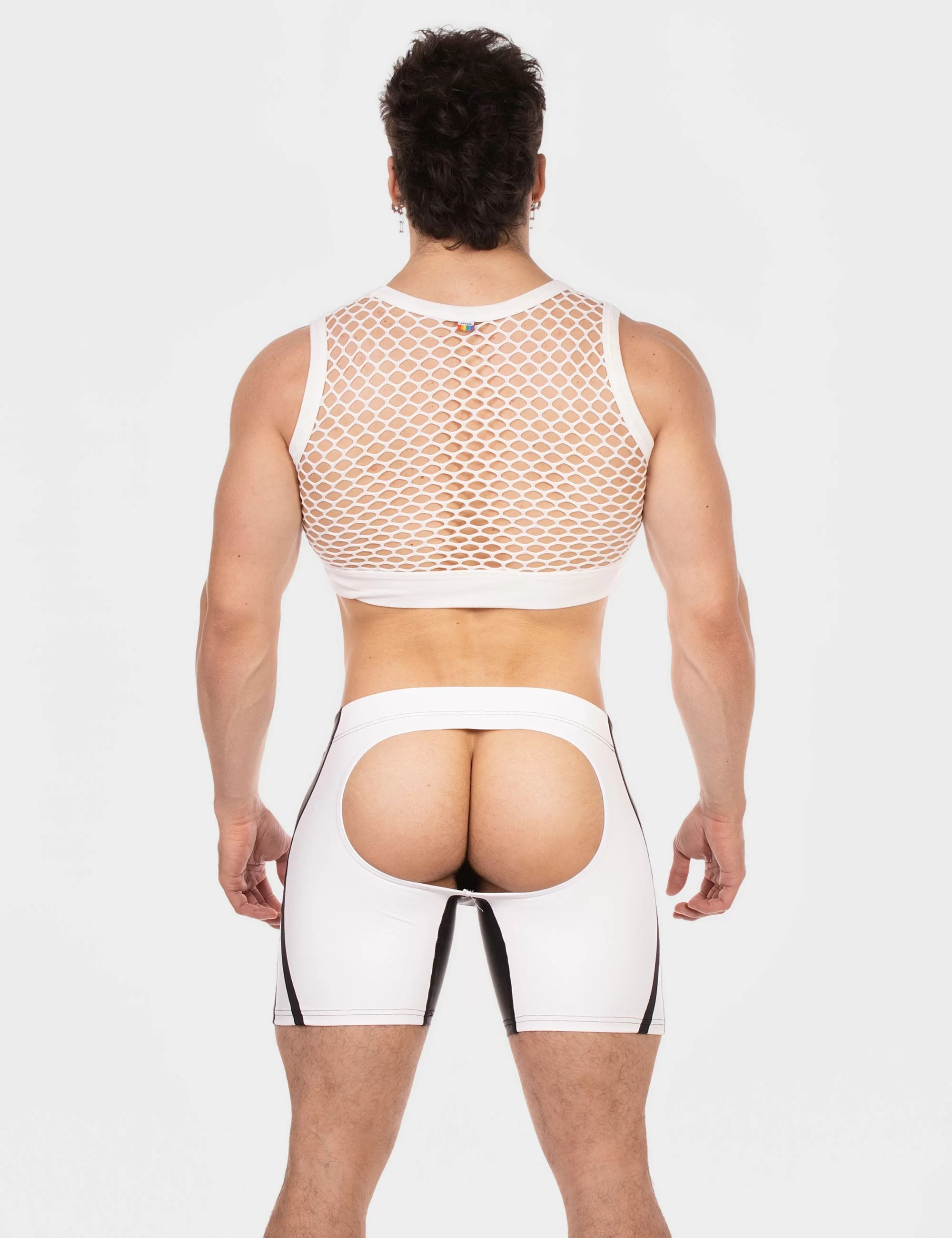 Short Vess - White-Black Short Vess - White-Black