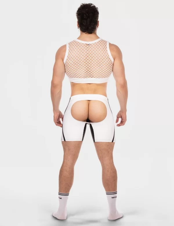 Short Vess - White-Black