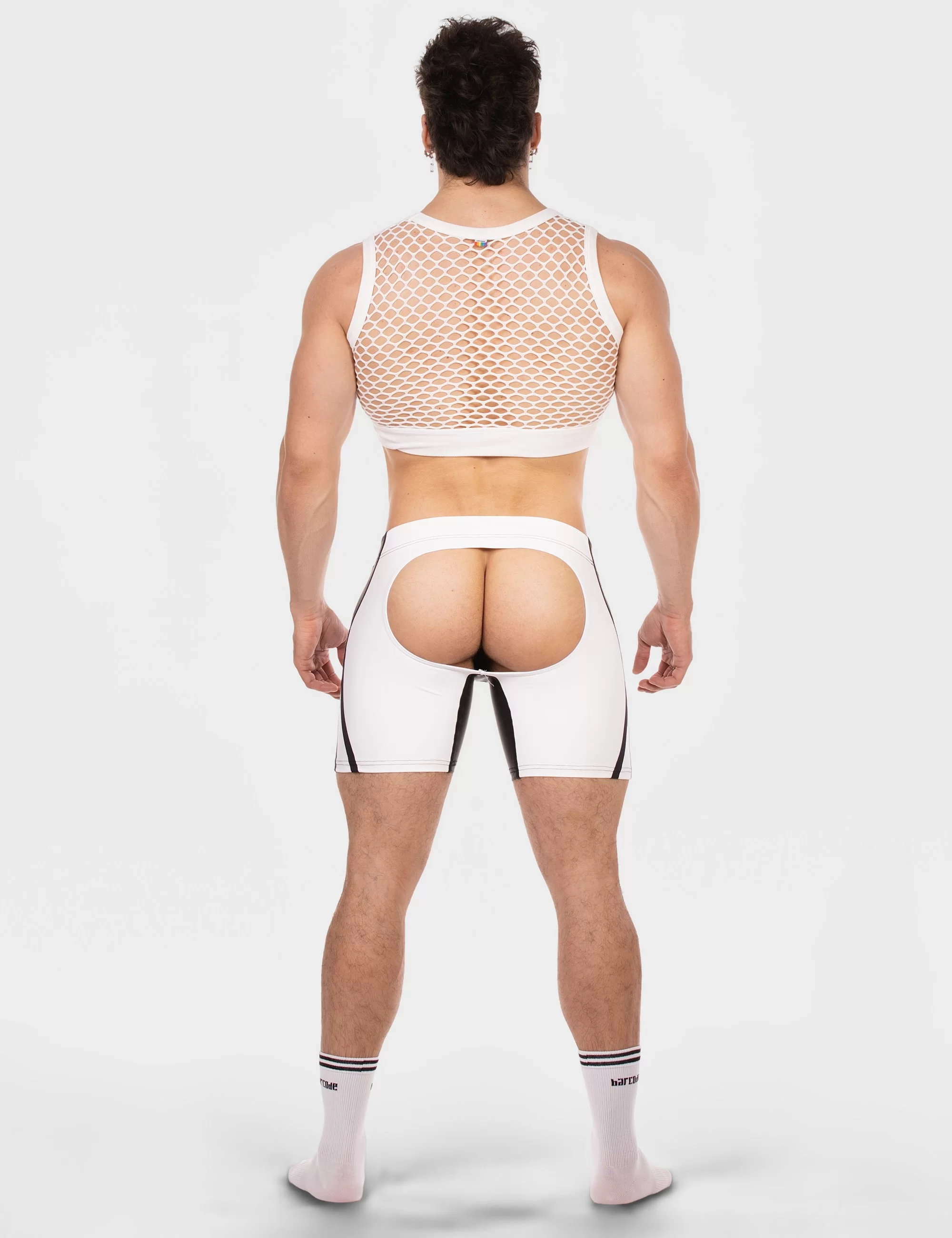 Short Vess - White-Black Short Vess - White-Black