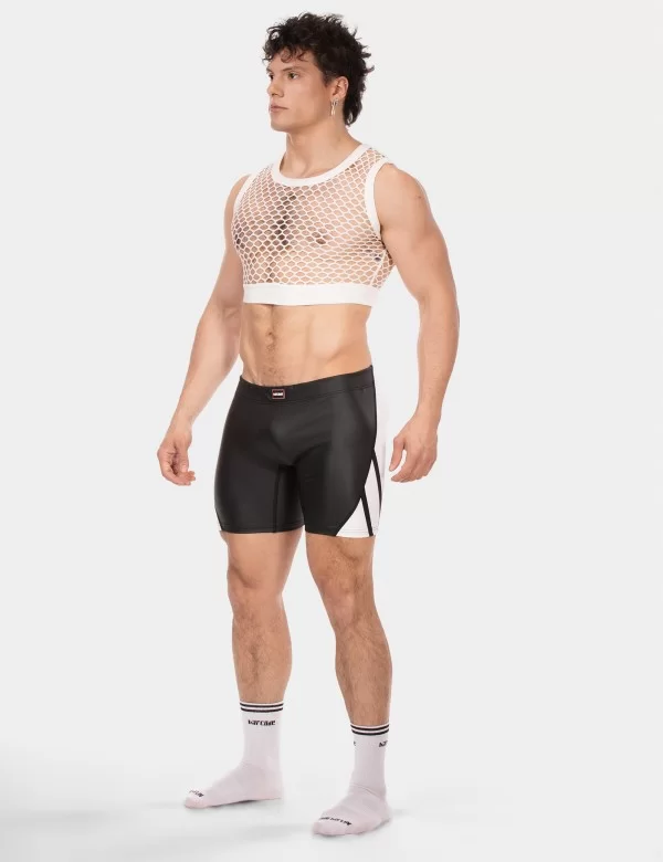 Short Vess - White-Black