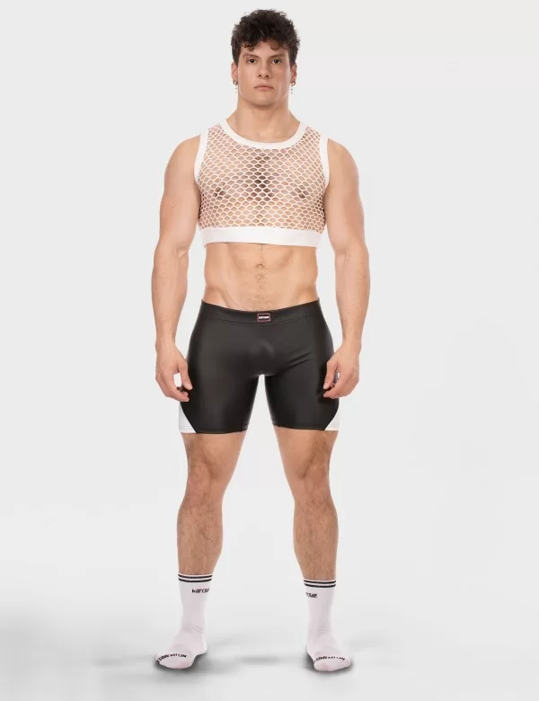 Short Vess - White-Black