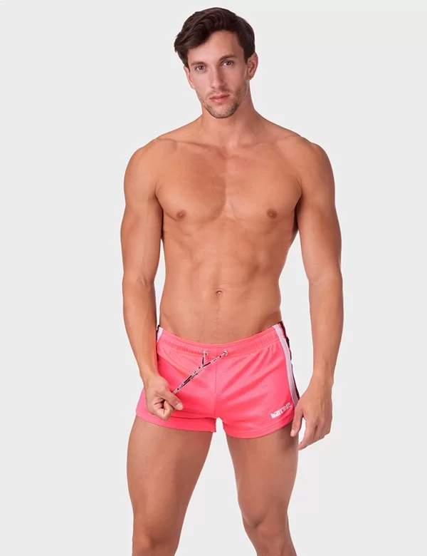 Short Timur - Pink-White-Black