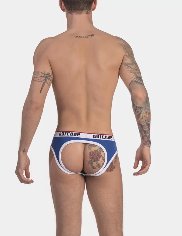 Backless Maxime - Royal-White