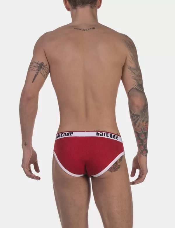 Brief Kai - Red-White