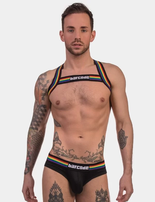Harness Barcode Pride - Black