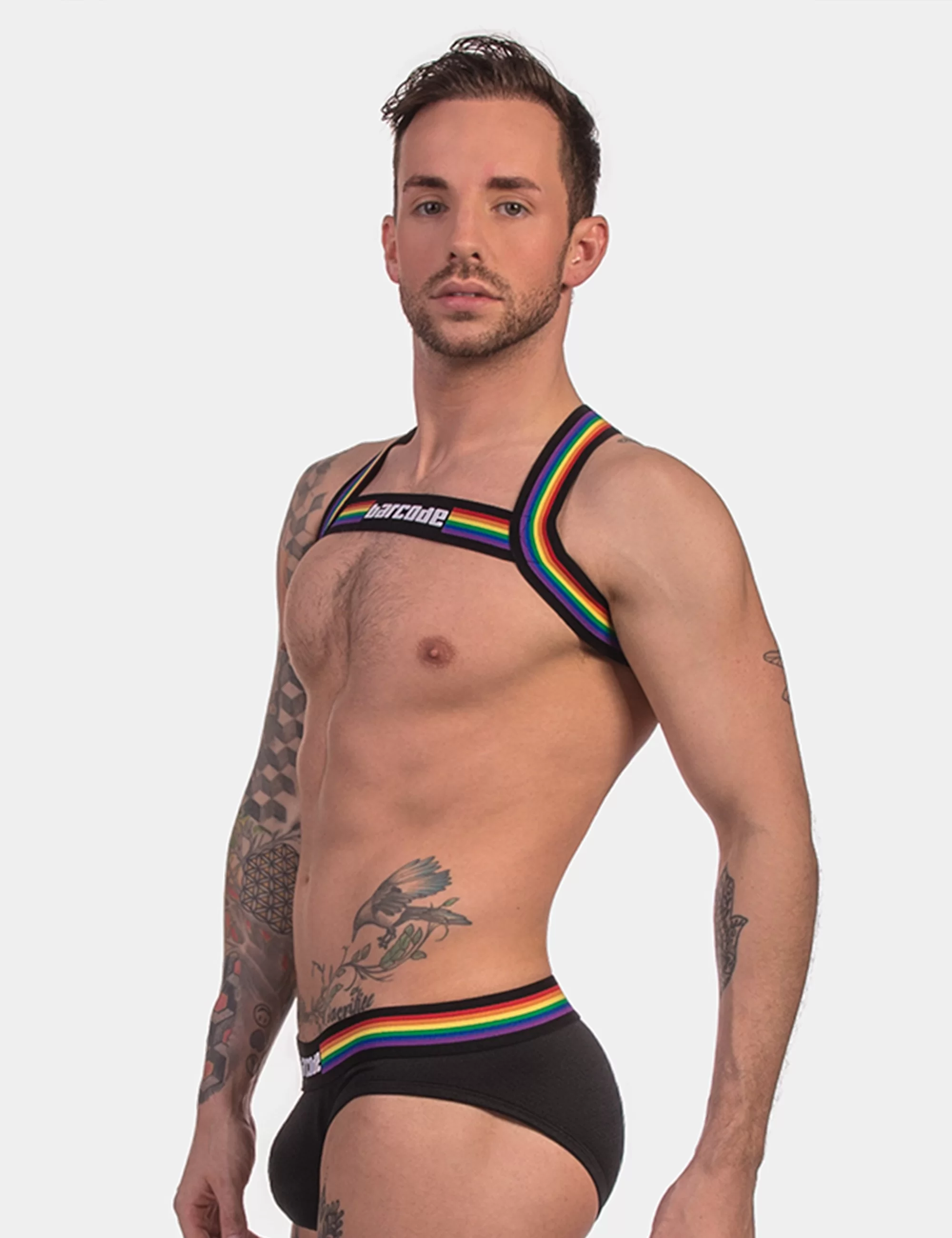 Harness Barcode Pride - Black Harness Barcode Pride - Black