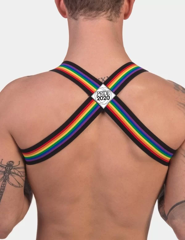 Harness Barcode Pride - Black