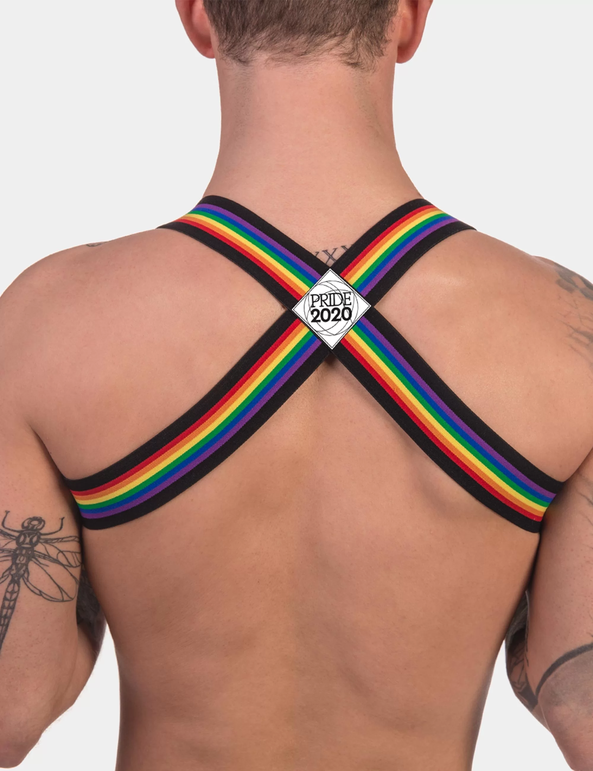Harness Barcode Pride - Black Harness Barcode Pride - Black