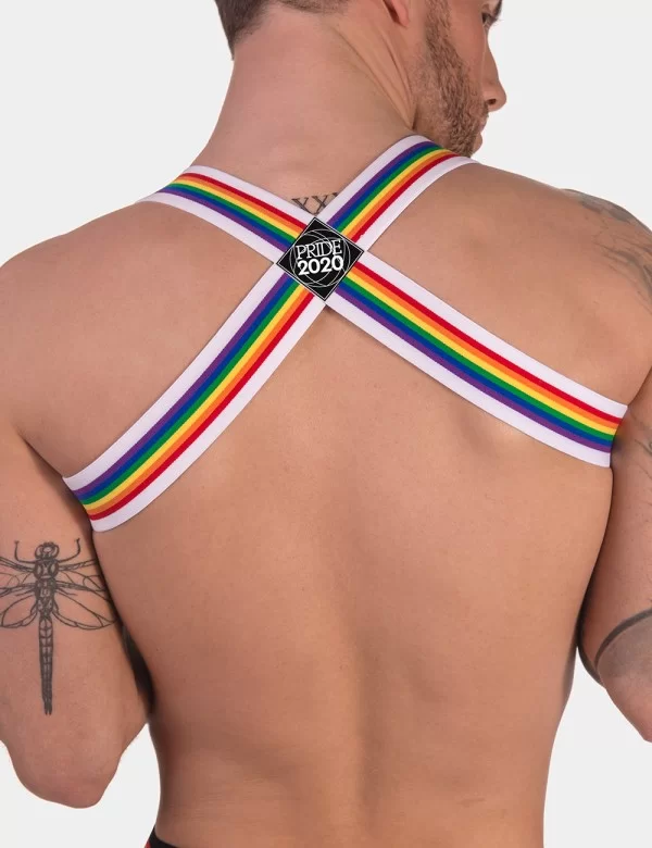 Harness Barcode Pride - White