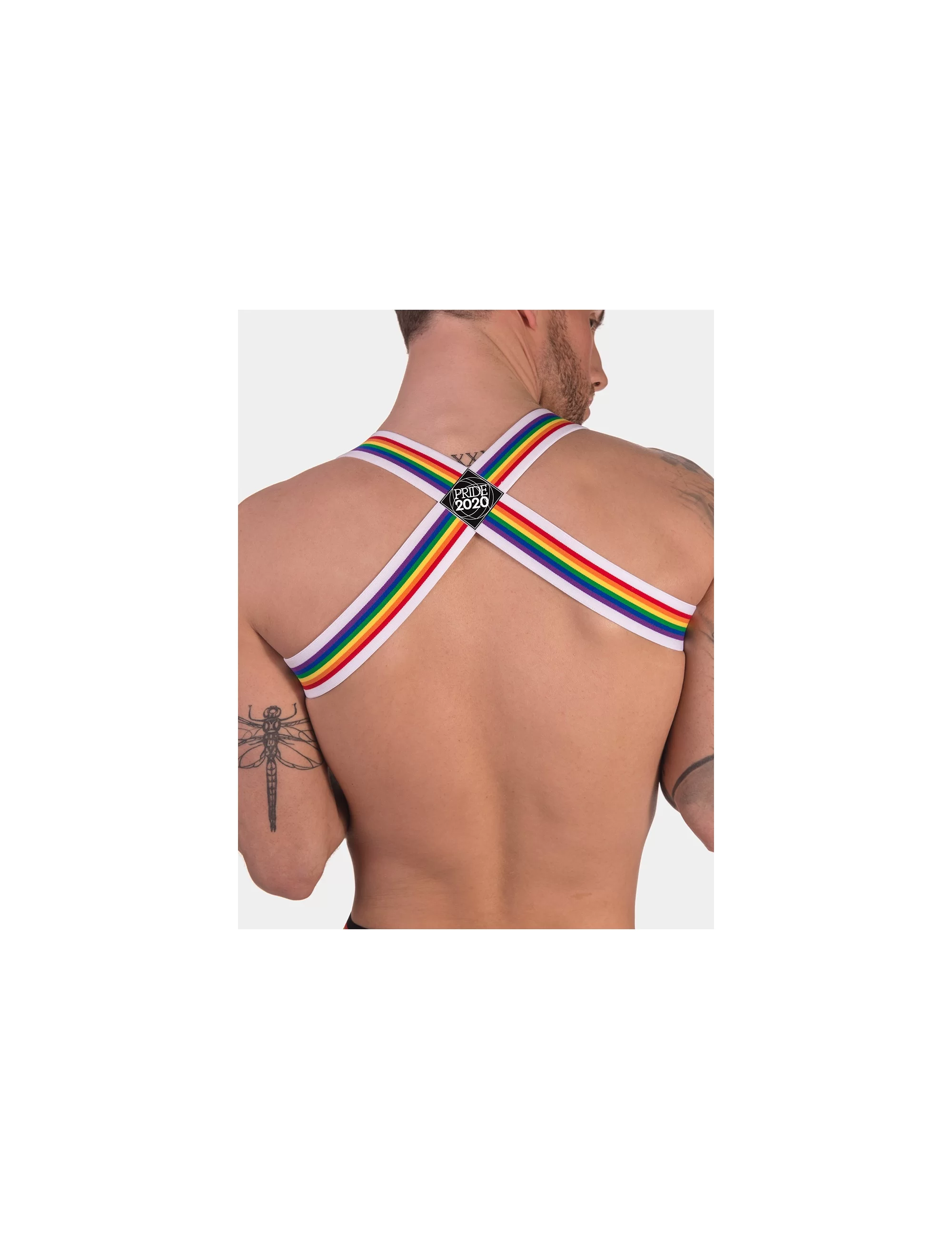 Harness Barcode Pride - White Harness Barcode Pride - White