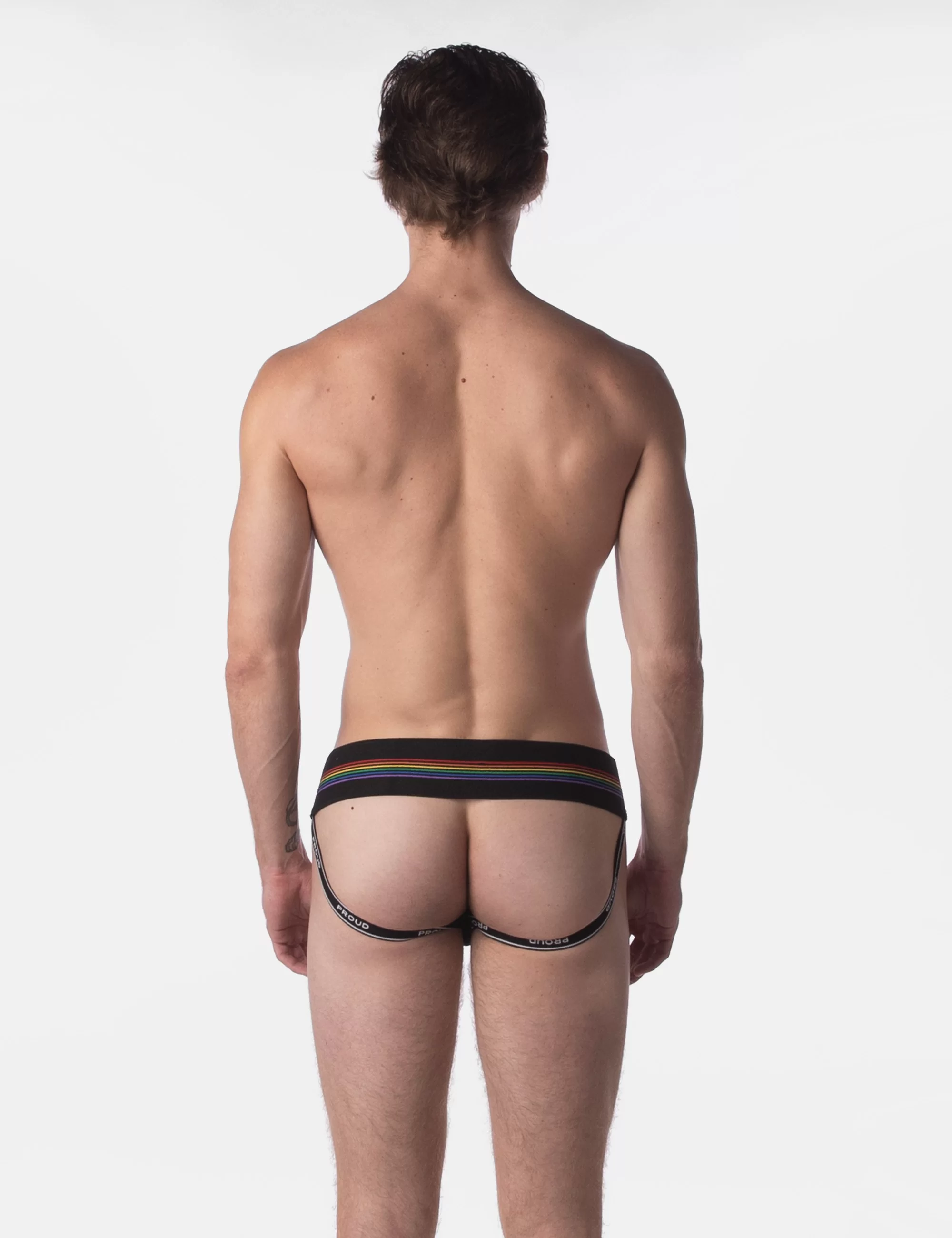 Jock Proud Boy - Black Jock Proud Boy - Black