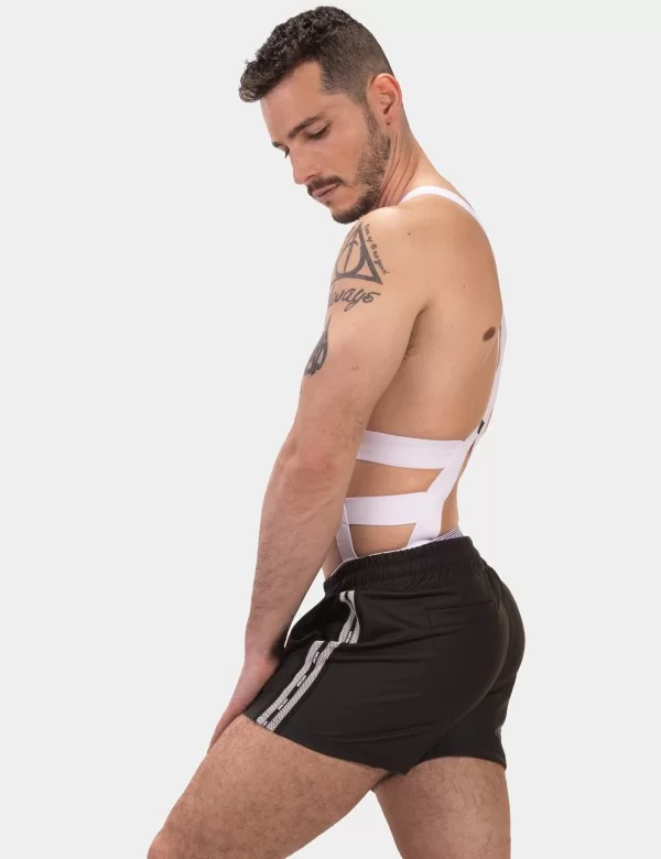 Fetish Short Zulu - Black-White
