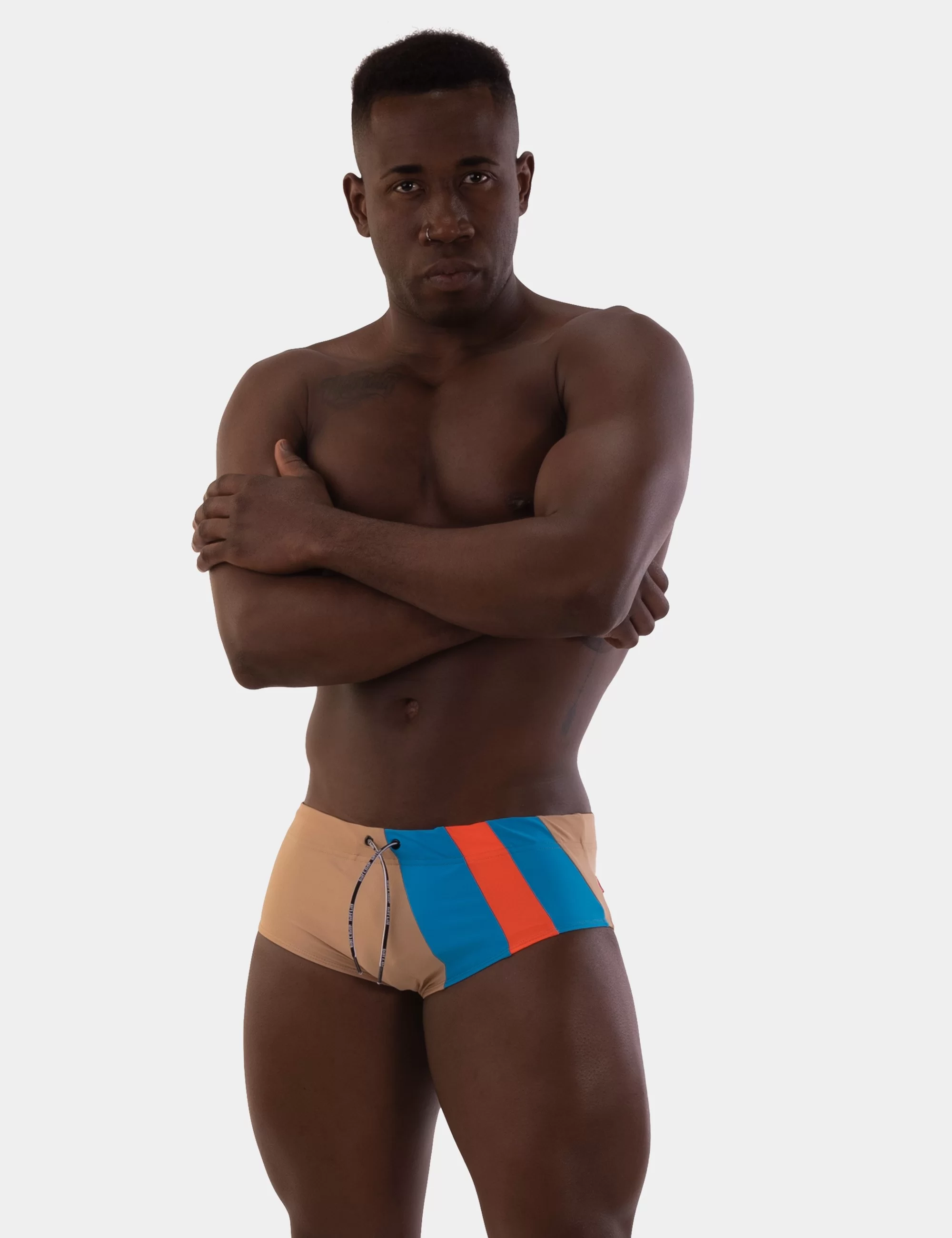 Mar Bella Beach - Nude-Turchese-Orange