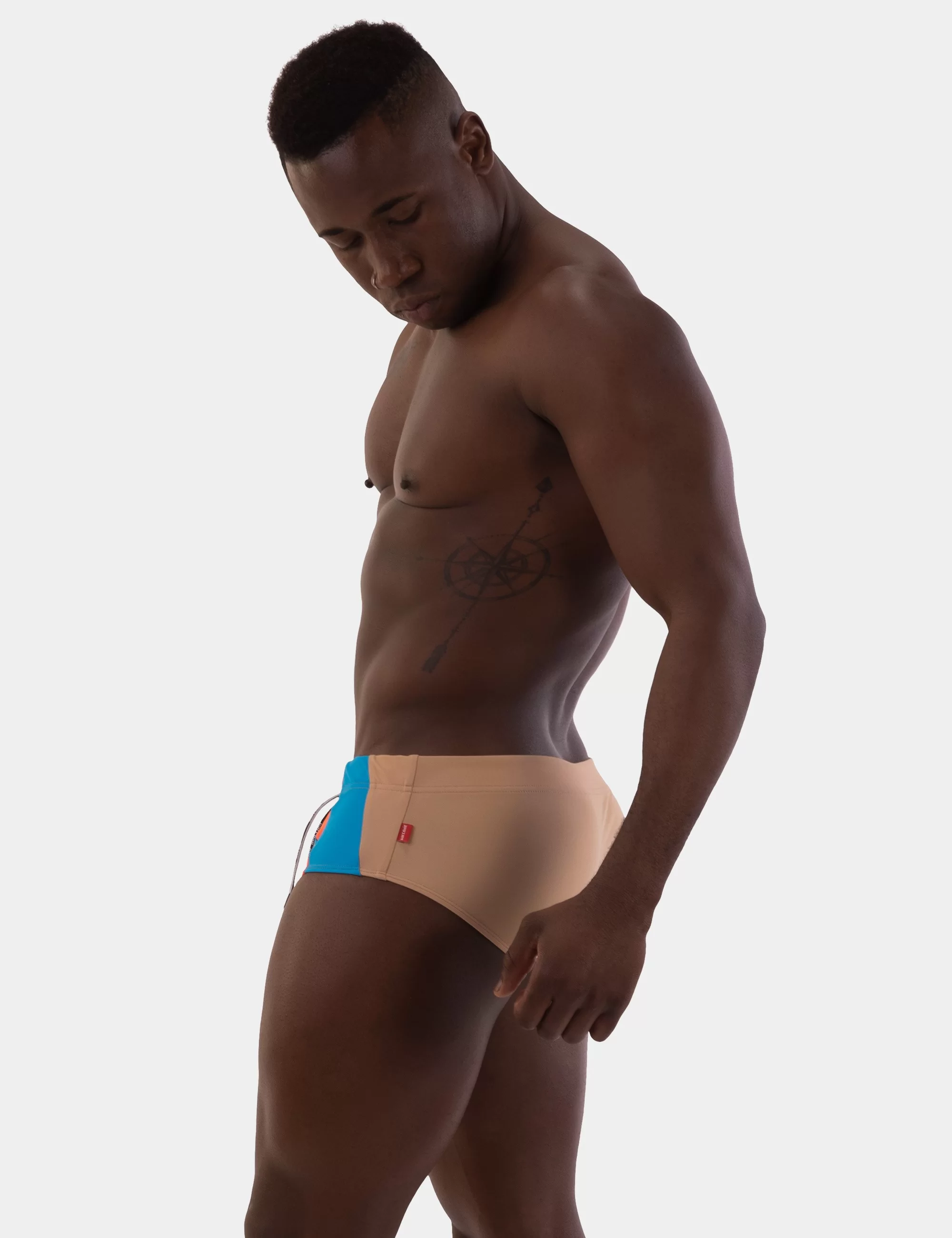 Mar Bella Beach - Nude-Turchese-Orange