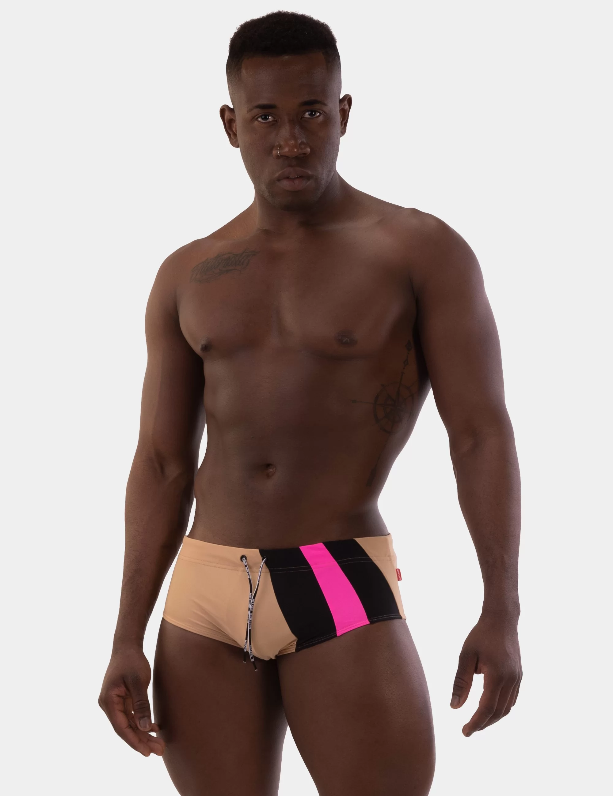 Mar Bella Beach - Nude-Black-Neonpink