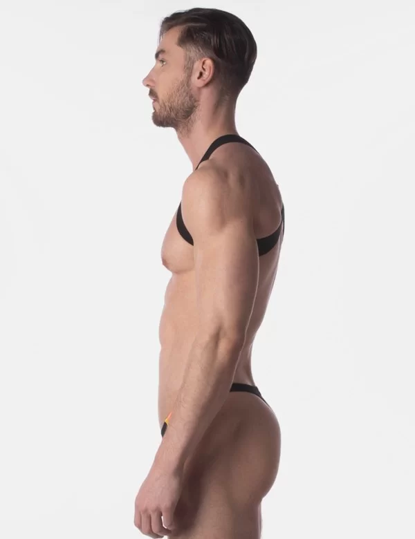 Thong Ronak - Black-Yellow-Orange