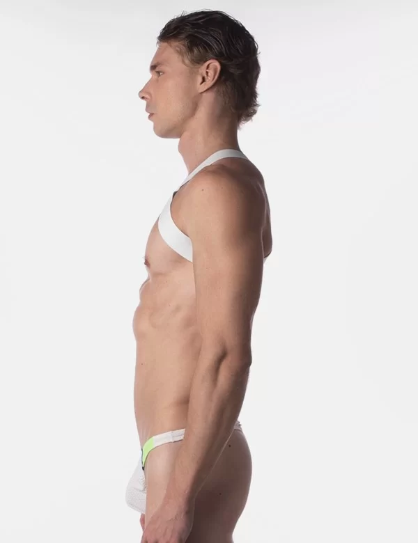 Thong Ronak - White-Green-Blue