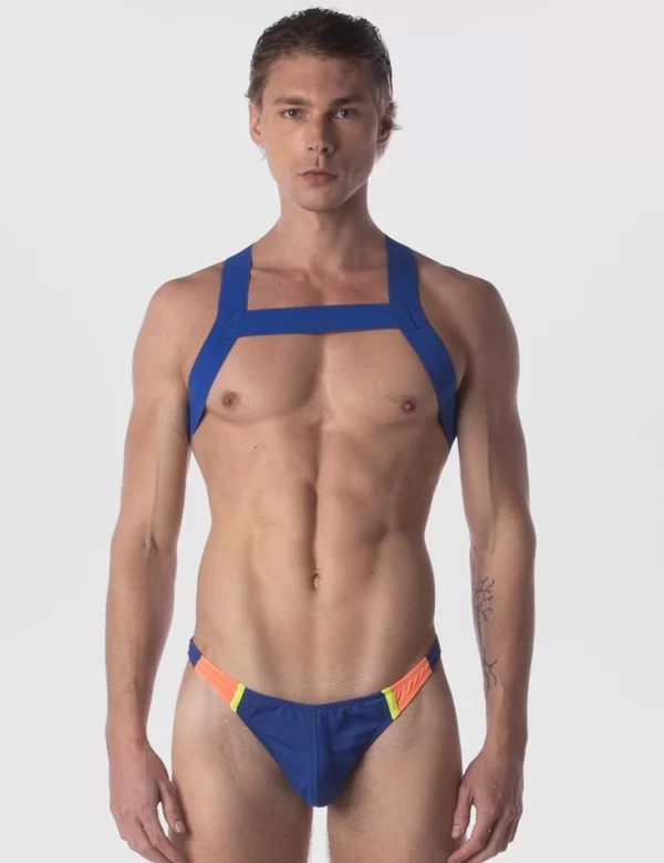Thong Ronak - Blue-Orange-Neongreen