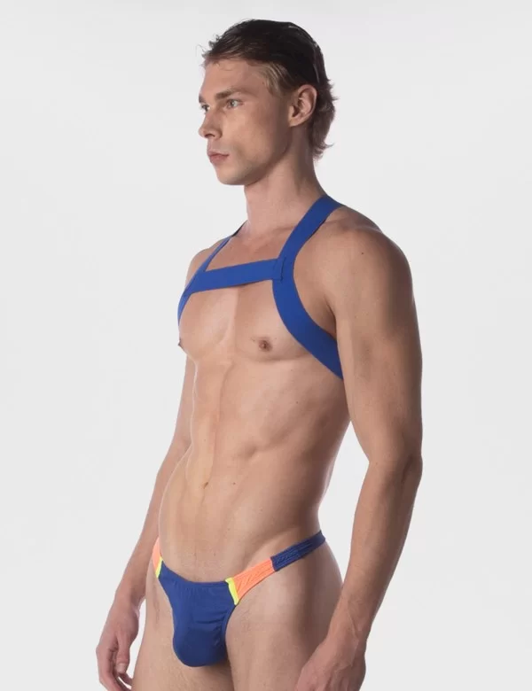 Thong Ronak - Blue-Orange-Neongreen