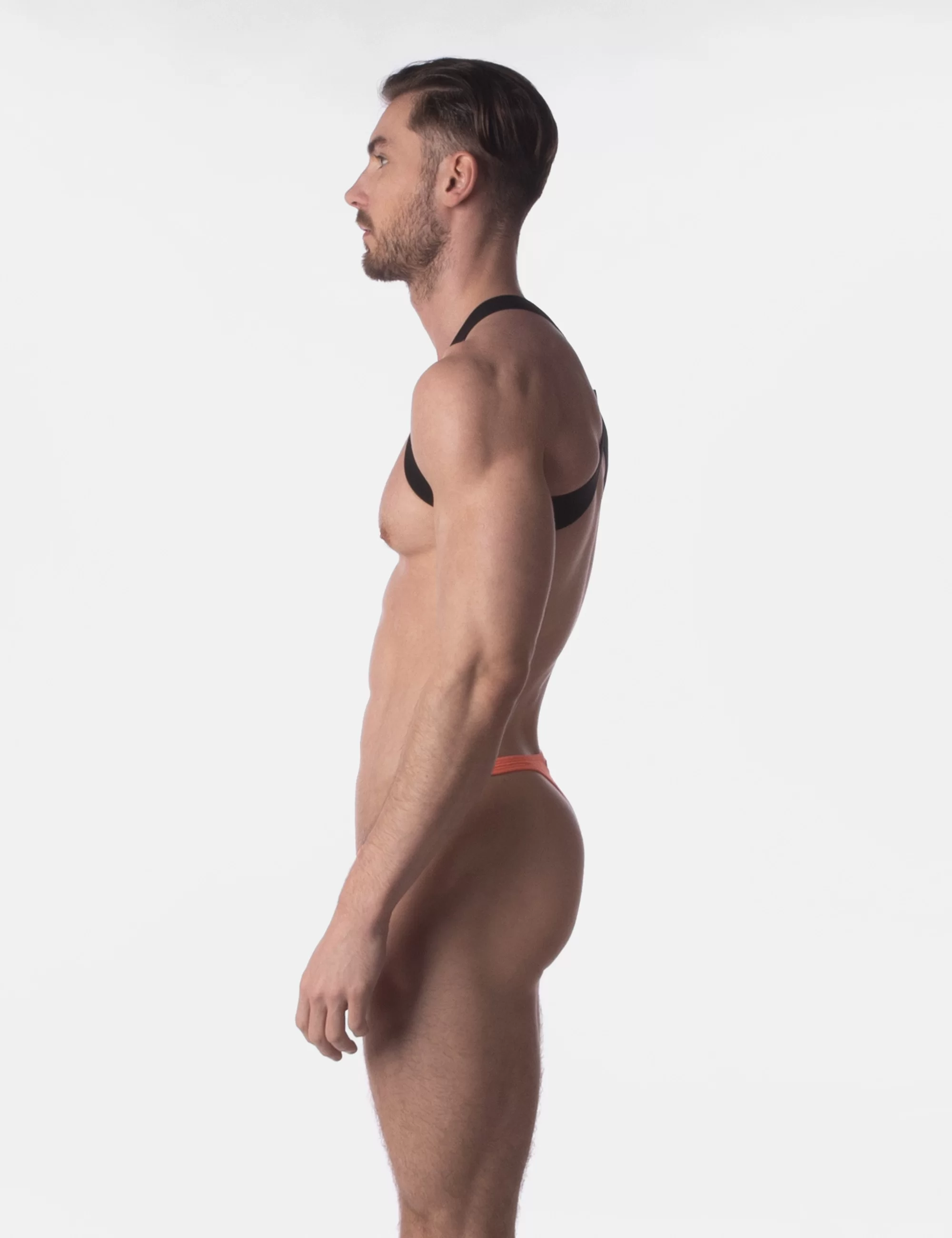 Thong Ronak - Orange-Black-Blue