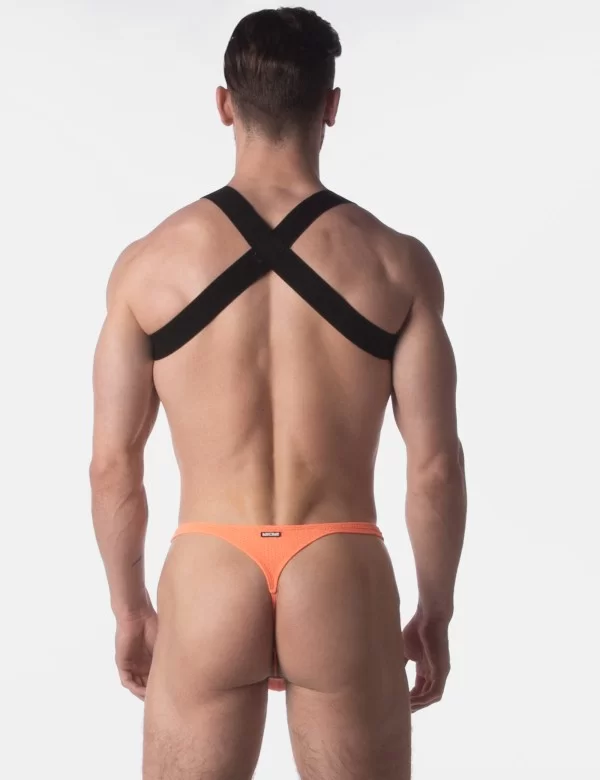 Thong Ronak - Orange-Black-Blue