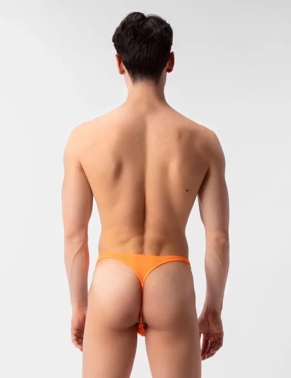 Thong Ronak - Orange-Black-Pink