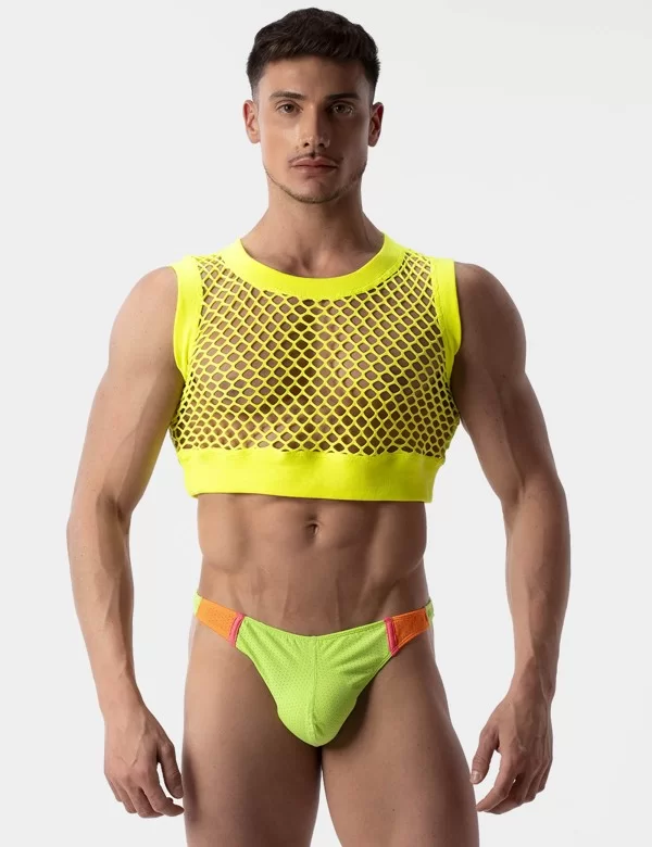 Thong Ronak - Green-Orange-Pink